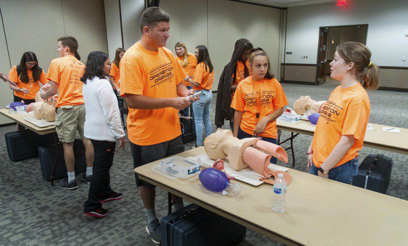 OSU program offers students a glimpse of medical school